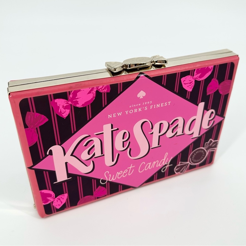 Kate Spade New York Candy Shop Wrapper Sweet Candy Box Novelty Clutch